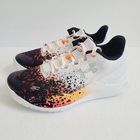 NEW Under Armour Curry FloTro Low Chef Curry Shoes 3026277-100